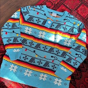 NWT Aldi Merch Christmas Sweater